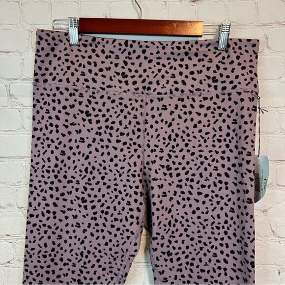 ZYIA Active Lilac Fit N Free Hi-Rise 7/8 24 inch size 16-18 new with tags - Picture 2 of 7